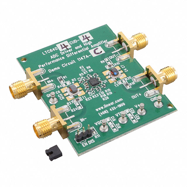 DC1147A-C Analog Devices Inc.  Cartes d'évaluation d'amplificateurs opérationnels