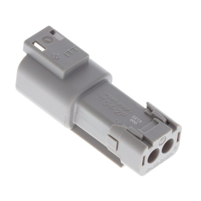 IT04-2P-000 ITT Cannon, LLC  Boîtiers de connecteurs rectangulaires