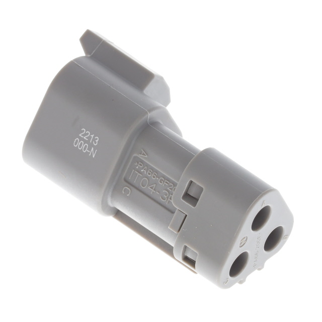 IT04-3P-000-N ITT Cannon, LLC  Boîtiers de connecteurs rectangulaires