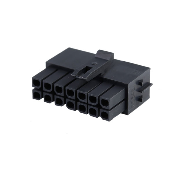 2064611400 Molex  Rectangular Connector Housings