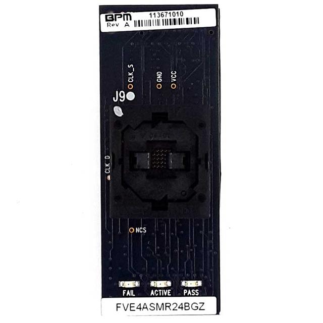 FVE4ASMR24BGZ BPM Microsystems  Adaptateurs de programmation Sockets