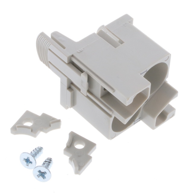 HMN-Q3-M TE Connectivity AMP Connectors  Boîtiers de connecteurs robustes, capots, bases