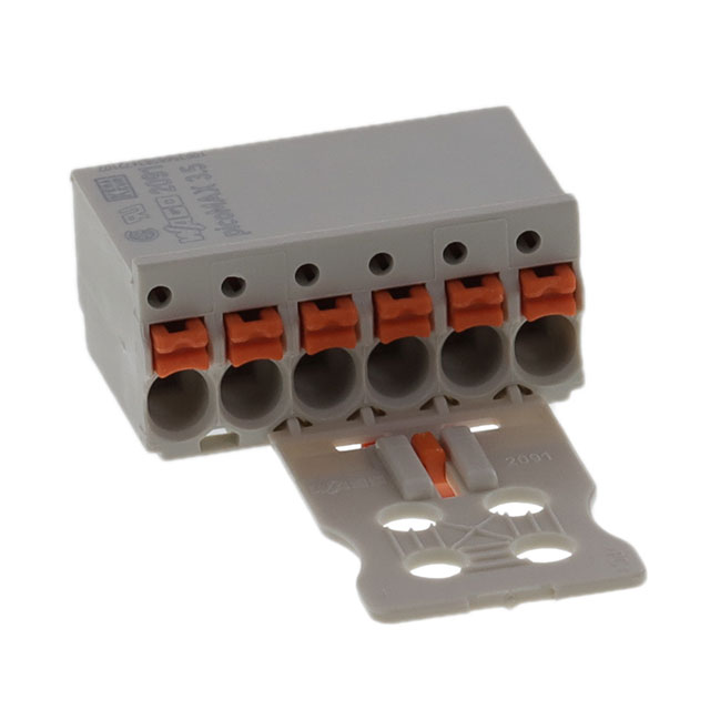 2091-1106/002-000 WAGO Corporation  Headers Plugs and Sockets