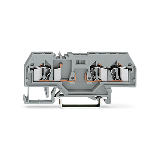 281-610 WAGO Corporation  Canal sur rail DIN