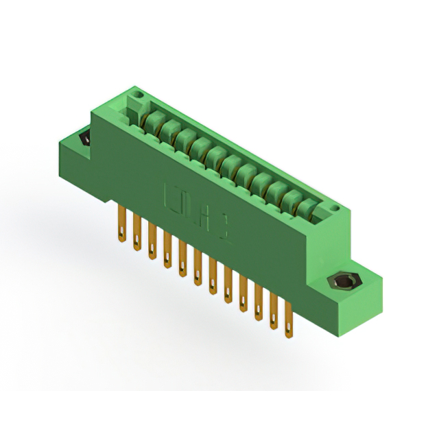 346-024-500-207 EDAC Inc.  Edgeboard Connectors
