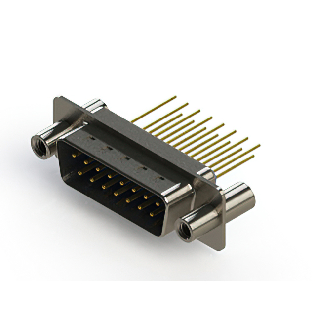 627-M15-623-LT4 EDAC Inc.  Conjuntos de conectores D-Sub