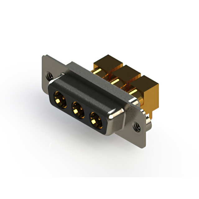 630-3W3-640-5T2 EDAC Inc.  Conjuntos de conectores D-Sub