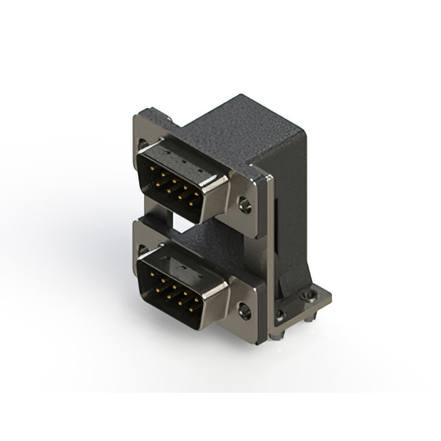 661-009-664-04C EDAC Inc.  Gruppi di connettori D-Sub