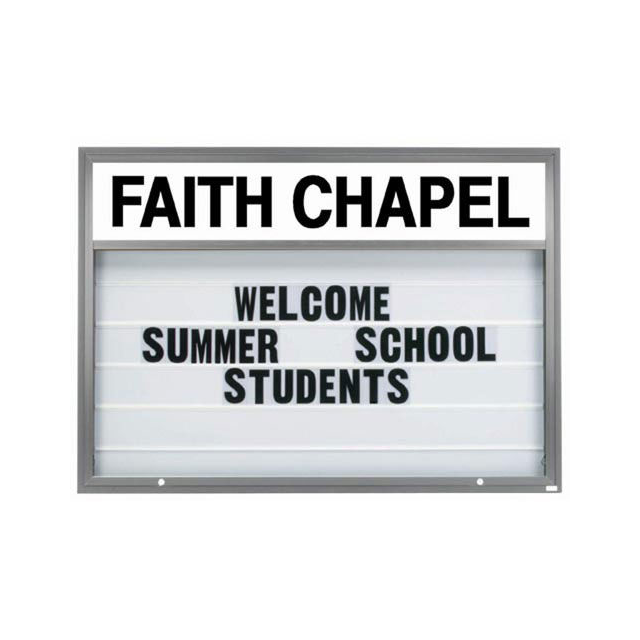 MBM5070BA Aarco  Office Supplies