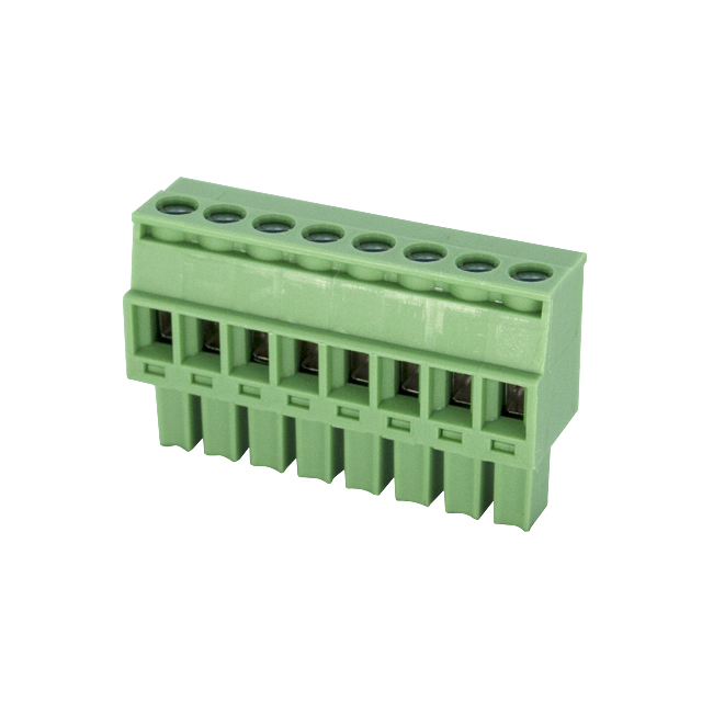 EC381RL-08P Dinkle Corporation, USA  Headers Plugs and Sockets