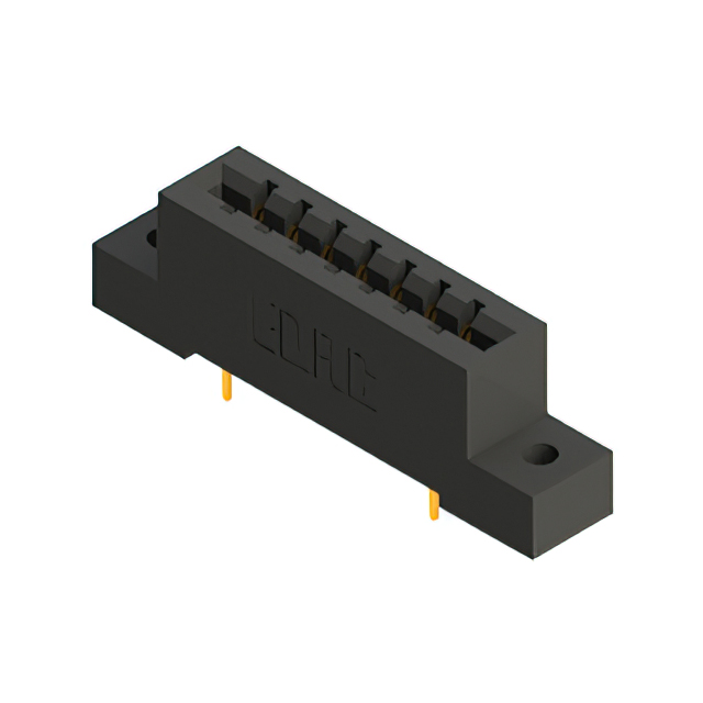 387-014-521-202 EDAC Inc.  Edgeboard Connectors