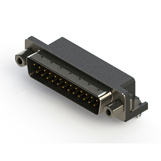 621-025-660-046 EDAC Inc.  D-Sub Connector Assemblies