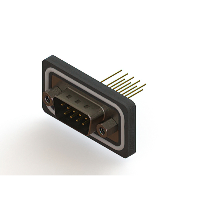 627-W09-621-012 EDAC Inc.  D-Sub Connector Assemblies