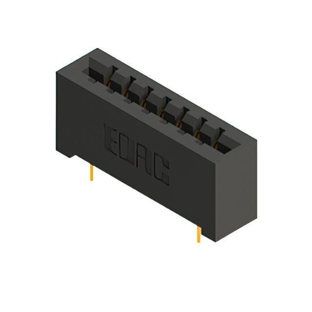 887-014-524-201 EDAC Inc.  Connecteurs de bordure
