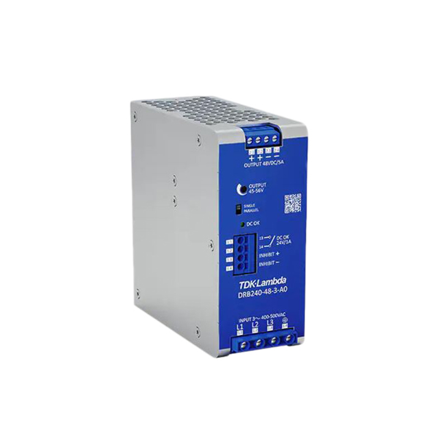 DRB120-12-3-A0 TDK-Lambda Americas Inc  Industrial DIN Rail Power Supplies