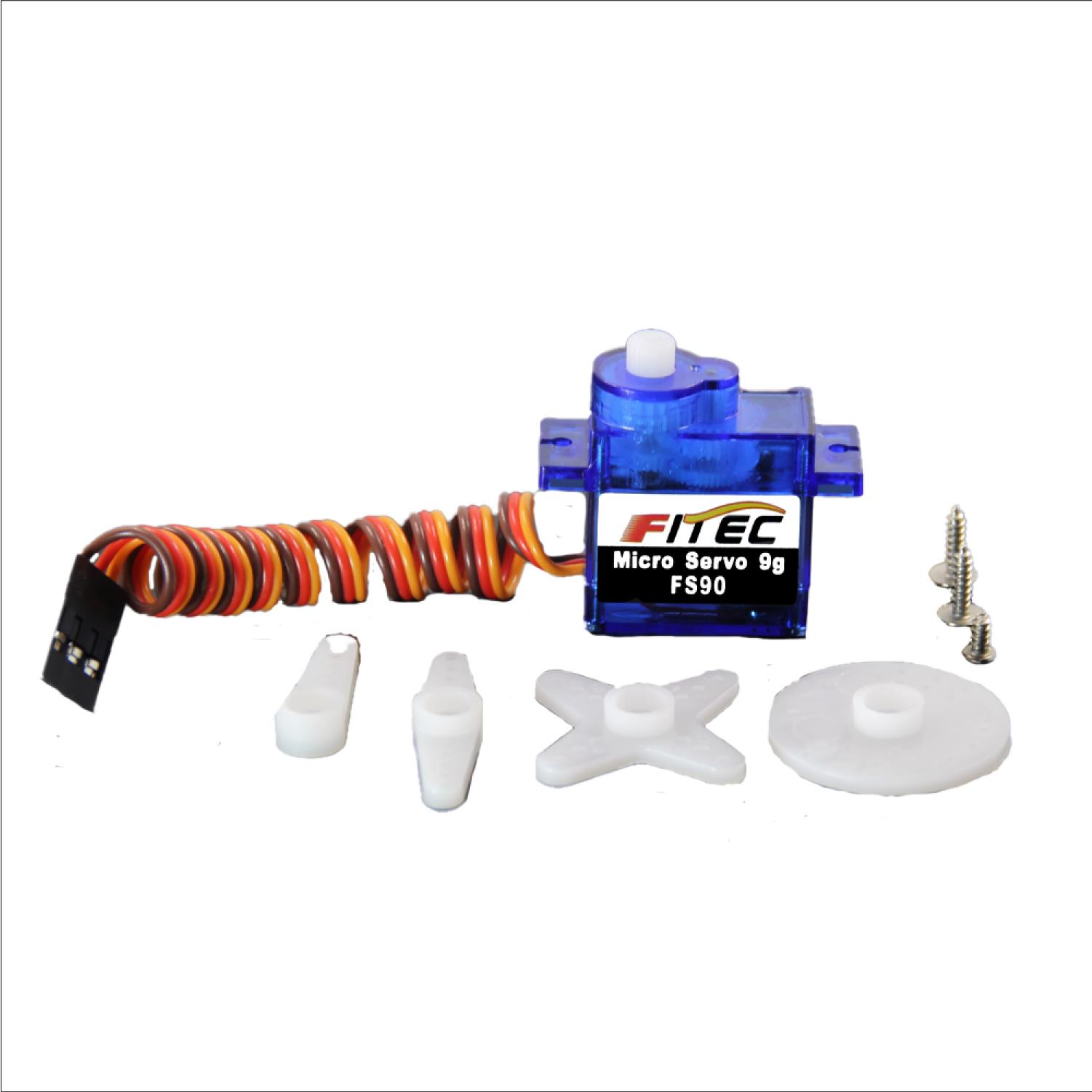 PART MICRO SERVO SG-90 ANALOG Gearbox Labs  Motores - CA CC