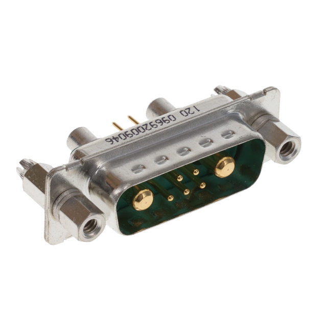 9692009046 HARTING  D-Sub Connector Assemblies