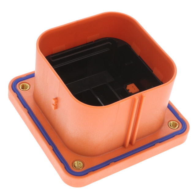 1-1587987-7 TE Connectivity AMP Connectors  Free Hanging Panel Mount