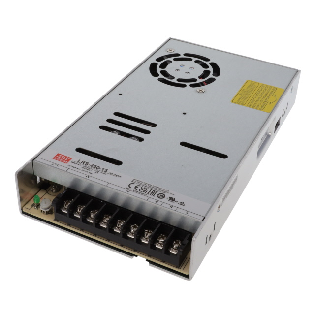 LRS-450-15 MEAN WELL USA Inc.  AC DC Converters