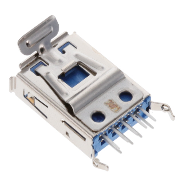 LUSB-3593-00 Amphenol ICC (Commercial Products)  Gruppi di connettori USB DVI HDMI