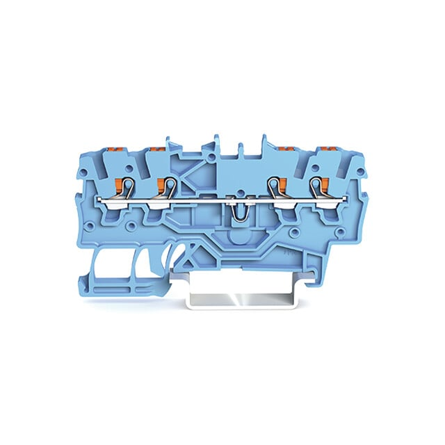 2200-1404 WAGO Corporation  Canale guida DIN