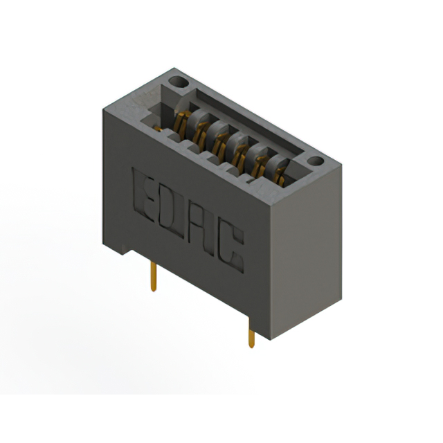 895-012-524-201 EDAC Inc.  Connecteurs de bordure