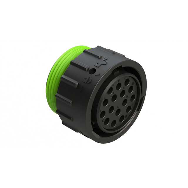 AHDP06-24-16SN-WTA Amphenol Sine Systems Corp  Boîtiers de connecteurs circulaires