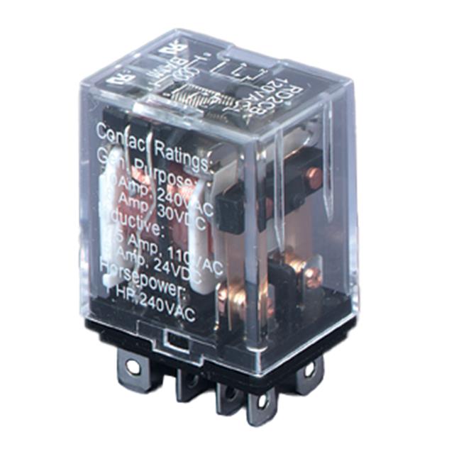 RD2CB-24VDC-L R-K Electronics, Inc.  Power Relays Over 2 Amps