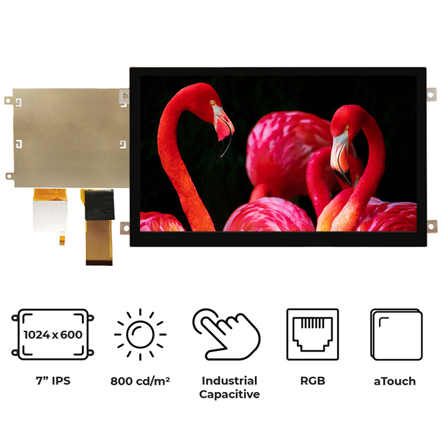 RVT70HSTFWCA0 Riverdi  Écran LCD OLED graphique