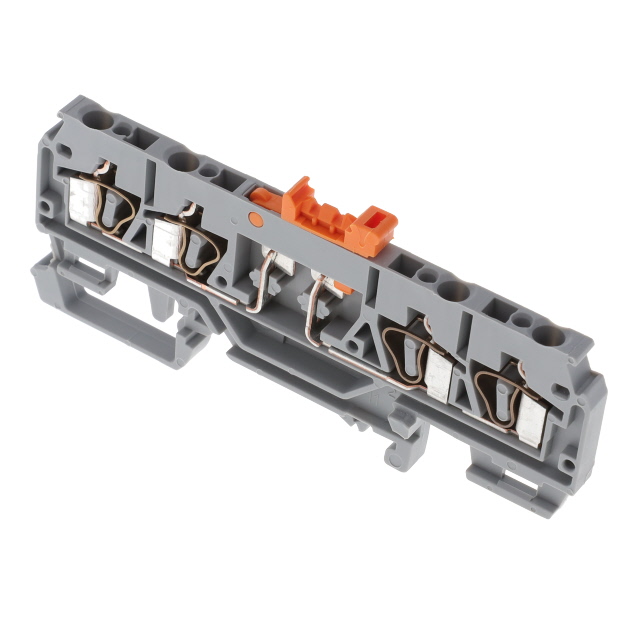 280-874 WAGO Corporation  Canal sur rail DIN