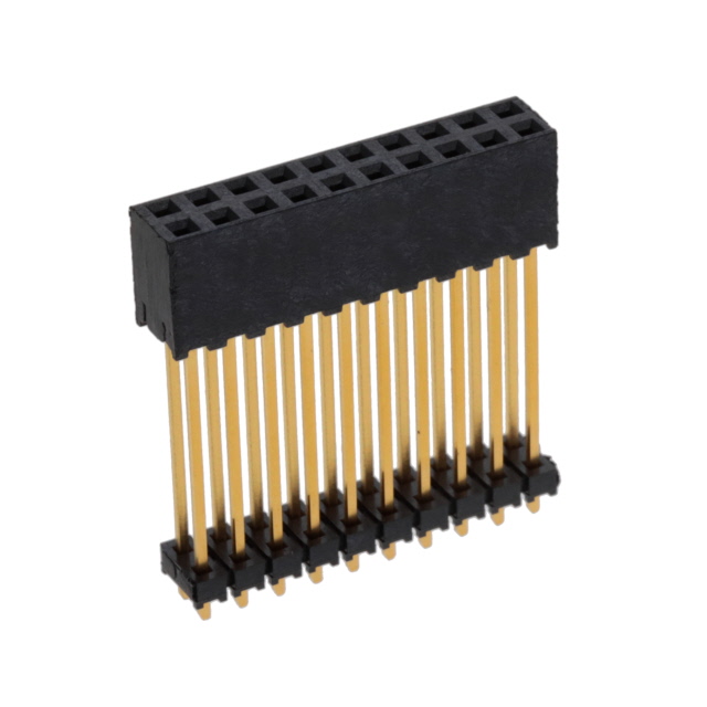 ESQT-110-02-G-D-800 Samtec Inc.  Headers Receptacles Female Sockets