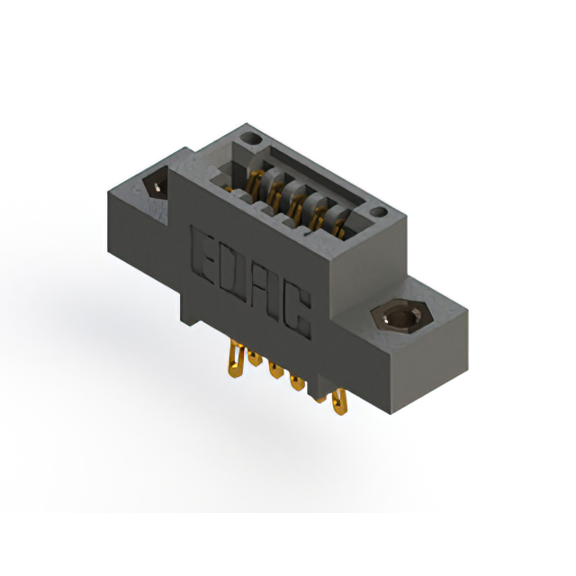 395-010-555-507 EDAC Inc.  Edgeboard Connectors
