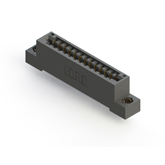 396-013-522-107 EDAC Inc.  Edgeboard Connectors