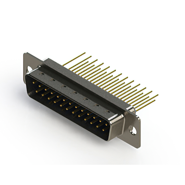 627-M25-223-LT1 EDAC Inc.  Conjuntos de conectores D-Sub