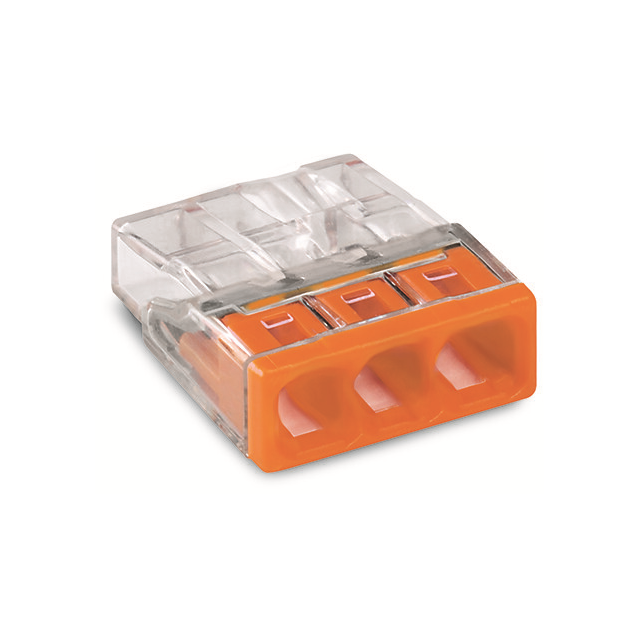 2273-203 WAGO Corporation  Connettori per giunzioni di fili