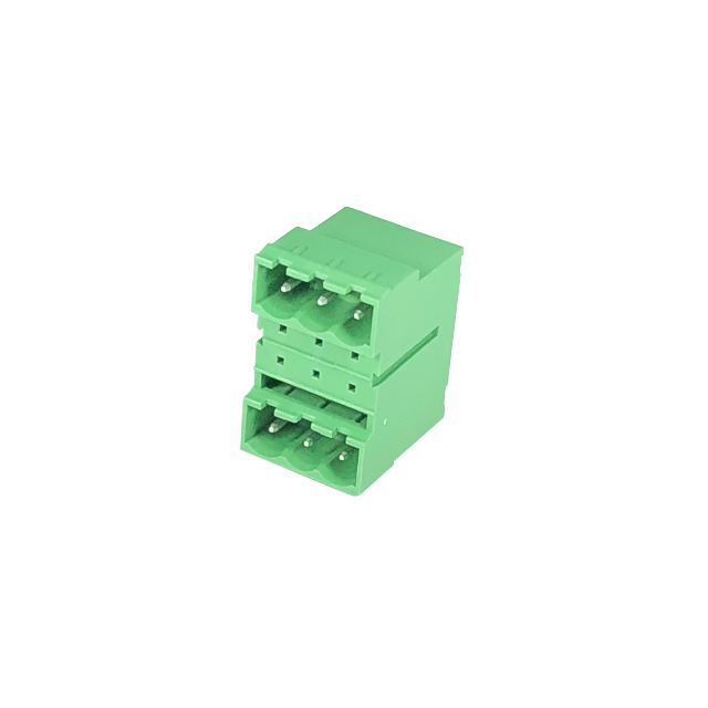 2EHDBR-06P Dinkle Corporation, USA  Embases, fiches et prises