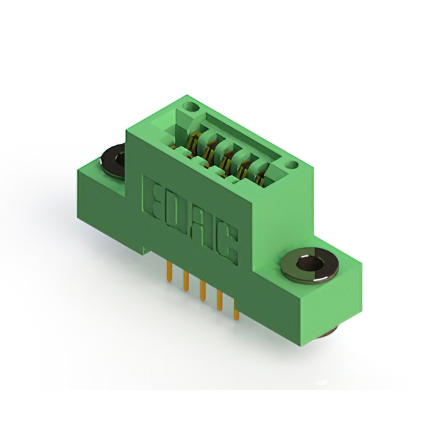 845-010-525-203 EDAC Inc.  Conectores de tableros de borde