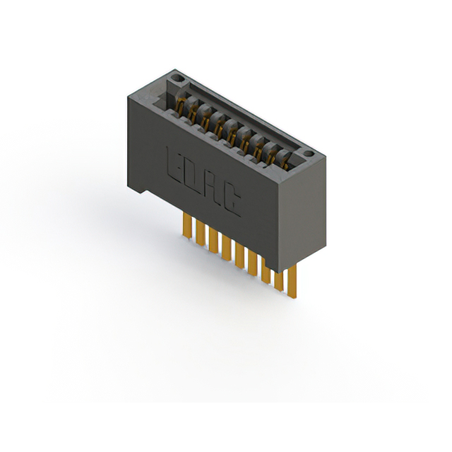 895-009-544-101 EDAC Inc.  Edgeboard Connectors