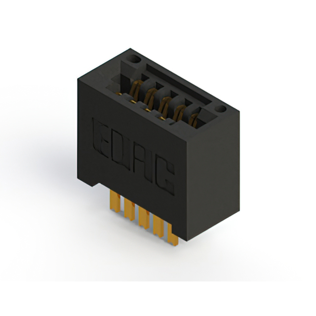 895-010-500-201 EDAC Inc.  Edgeboard Connectors