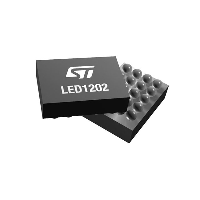 LED1202JR STMicroelectronics  LED Drivers