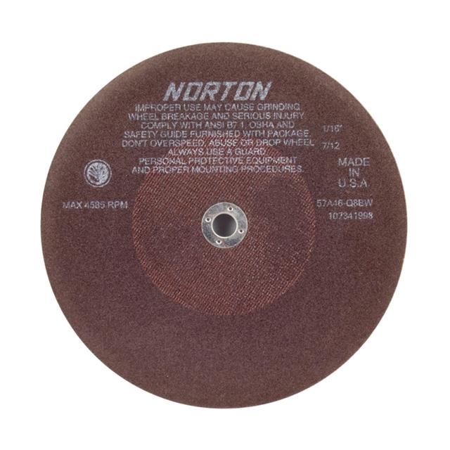 66253122824 Norton  Abrasifs et produits de conditionnement de surface