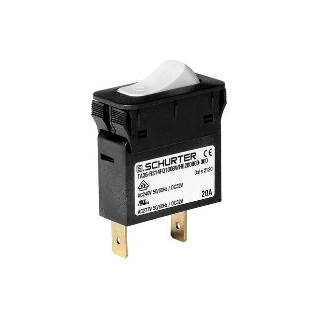 3-128-201 SCHURTER Inc. Disjoncteurs