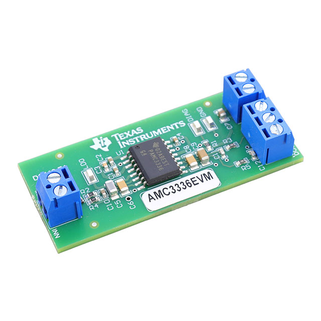 AMC3336EVM Texas Instruments  Cartes et kits d'évaluation et de démonstration