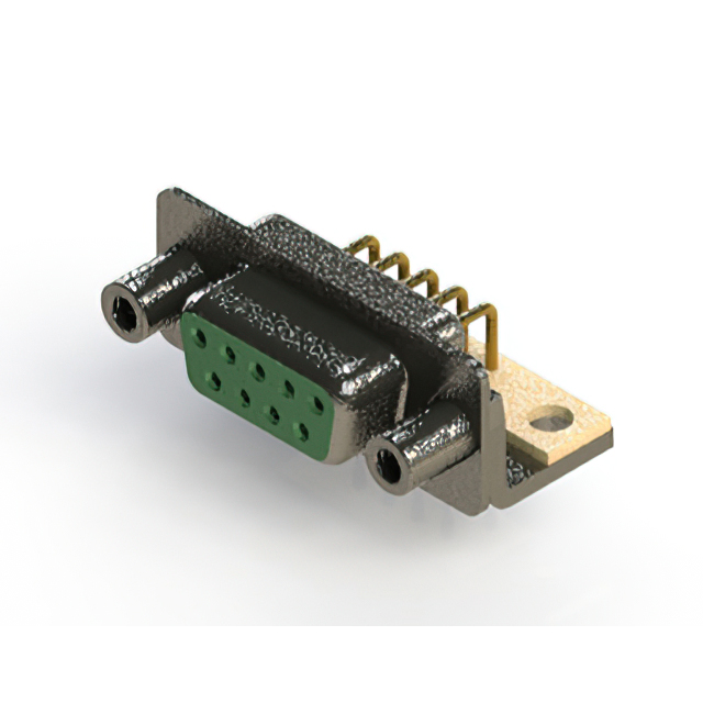 622-M09-260-GN6 EDAC Inc.  D-Sub Connector Assemblies