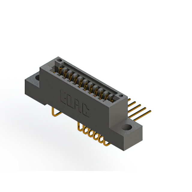 895-022-559-204 EDAC Inc.  Connecteurs de bordure