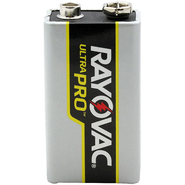 R-AL-9V ULTRA PRO Rayovac  Piles non rechargeables (primaires)