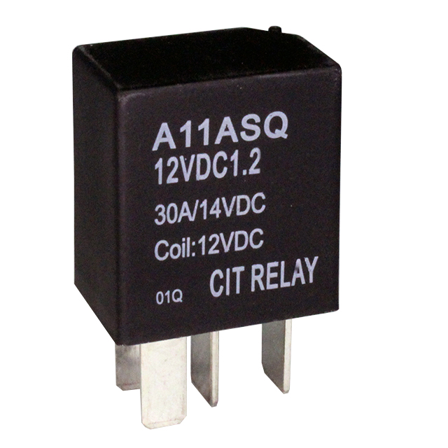 A11ASQ12VDC1.2 CIT Relay and Switch  Automotive Relays
