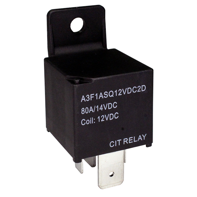 A3F1ASQ12VDC2D CIT Relay and Switch  Automotive Relays