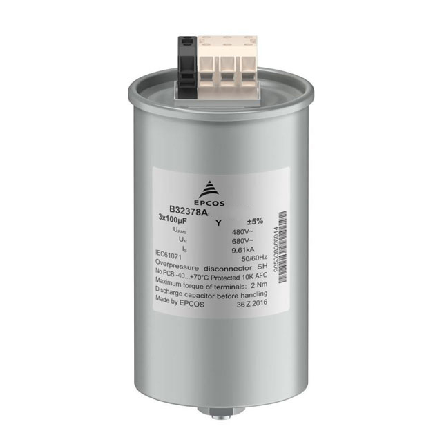 B32378A6706J000 EPCOS - TDK Electronics  Condensateurs tantale-polymère