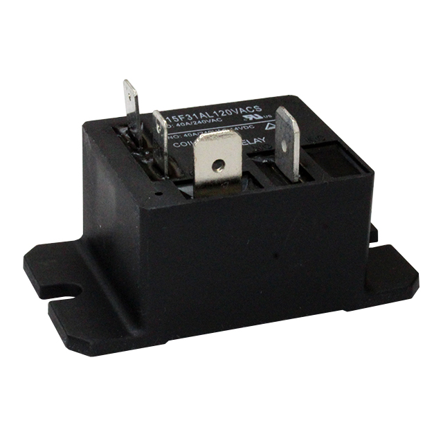 J115F31AL120VACS CIT Relay and Switch  Power Relays Over 2 Amps